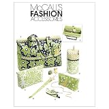 McCall's Patterns M6256 Project Tote, Organizer/Knitting Needle/Scissor Cases And Yarn Holder, One Size Only