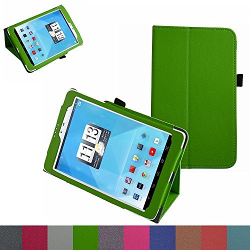 Mama Mouth Folio 2-folding Slim Fit Stand Case Cover For 7.85