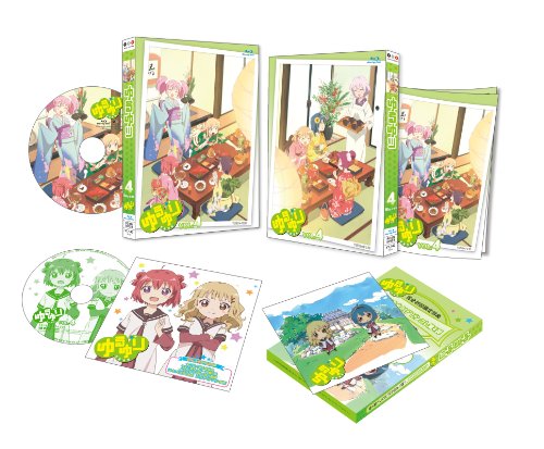 【Amazonの商品情報へ】ゆるゆりvol.4(すぺしゃるさうんどCD&ピンコレ第4弾:櫻子PIN､向日葵PIN付き）【初回限定仕様】 [Blu-ray]