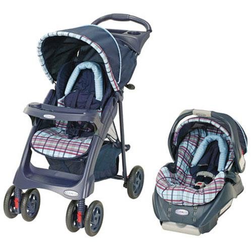 Graco Glider Travel System - Sabrina
