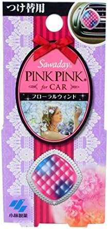 Japan Frangrance - Sawaday PINKPINK for Car floral window Refill 5mL *AF27*