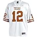 Nike Texas Longhorns #12 Youth White Replica Football Jersey