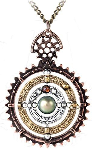 Ordium Coelestium Mechanicum Pendant Necklace
