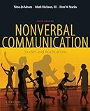 Nonverbal communication : studies and applications