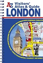 A-Z Visitors' London Atlas and Guide (Street Maps & Atlases)