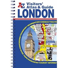 London Visitors' Atlas & Guide (Street Maps & Atlases)