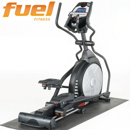New Level fitness Fuel E25 Elliptical Cross Trainer With Incline and Premium Installation Service Provided