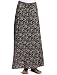 Winter Skirts | Maxi Skirts | Hippie Skirts | Floral Skirts - winter kate Women's Health Maxi Skirt, Black Multi Floral, Medium