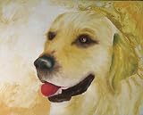 Golden Retriever Greeting Card