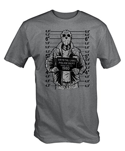 6TN Mens Jason Mugshot T Shirt