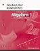 Algebra Concepts and Skills: Worked Out Solution Key by Editors ISBN 0618078649