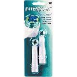 Interplak OptiClean Replacement Brush Heads, Model #RBG3 2 ea
