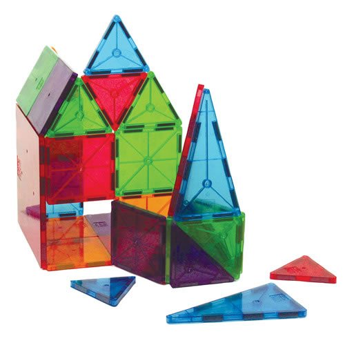 Magna Tiles Translucent 32 Piece Set