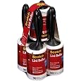 ScotchTM 3M Jumbo 90 Sheet Lint Rollers - 5pk (a total of 450 sheets)
