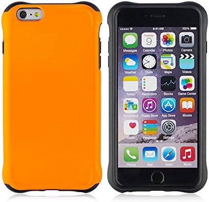 iPhone 6 Plus Case, Cool Armor, 5.5", Orange