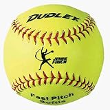 11" Jennie Finch Fast Pitch Line Synthetic Cover ... thumbnail