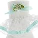 Girls Lace & Ribbon Nylon Bobby Socks