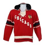 Chicago Blackhawks Lace Fleece Hoodie