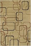 Home Weavers Earth 3'9 x 5'9 Rug