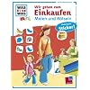 WAS IST WAS mini: Wir gehen zum Einkaufen. Malen und R�tseln
