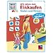 WAS IST WAS mini: Wir gehen zum Einkaufen. Malen und R�tseln