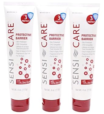 Sensi-Care Protective Barrier Cream (Pack of 3), Item 325614: Amazon
