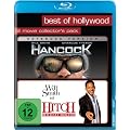 BEST OF HOLLYWOOD - 2 Movie Collector's Pack 51 ( Hitch - Der Date Doktor / Hancock ) [Blu-ray]