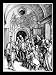 Albrecht Duerer (Follow the 'Marie Life Scene: The Circumcision of Christ) Framed Art Poster Print - 11 X 17