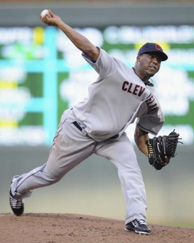 Fausto Carmona, Cleveland Indians, 7/18/2011