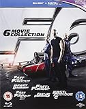 Fast & Furious - 6 Movie Collection [Blu-ray] [2001]