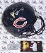 Brian Urlacher Autographed/Hand Signed Chicago Bears Full Size Deluxe Replica Helmet