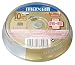 Maxell DVD+RW Rohlinge 4.7GB 4x 10er Spindel