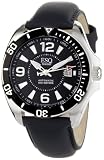 MOVADO Watch:ESQ by Movado Men's 07301351 Submersible Automatic Black Leather Watch