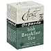 Composed primarily of leaf from Assam, this strong breakfast tea features a full - bodied malty richness. This tea will take milk well and prime your morning. Fair Trade Certified. Specially blended organic black teas from Assam and Ceylon