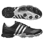 adidas Powerband 3.0 Golf Shoe (Black/Black/Silver) 10