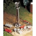 Bachmann Trains Windmill with Farm Machinery