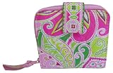Vera Bradley Mini Zip Wallet (Clearance) (Pinwheel Pink) Reviewed Vera Bradley Mini Zip Wallet (Clearance) (Pinwheel Pink) Reviewed