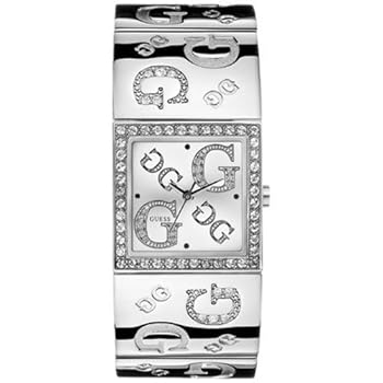 GUESS - G86073L - analogico - Ladies Watch - metallo color argento Bracciale GUESS - G86073L - Analogique - Montre Femme - Bracelet en metal couleur argente