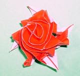 Origami Rose