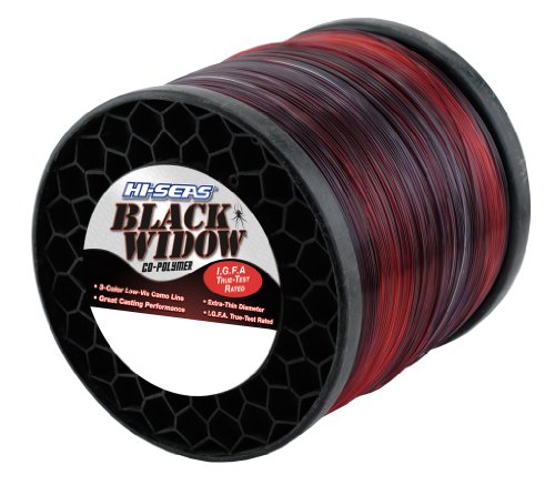 Hi-Seas Black Widow Co-Polymer Line