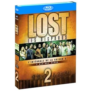 Lost, les disparus - Saison 2 [Blu-ray]