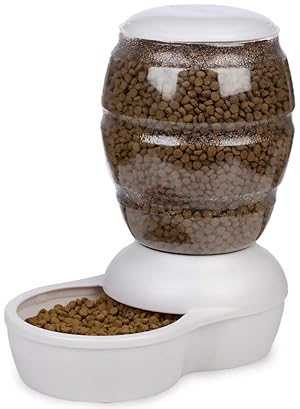 Petmate Replendish Feeder With Microban Automatic Cat And Dog