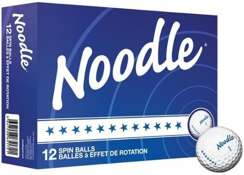 Noodle Spin Golf Balls (1 Dozen) by Noodle