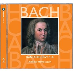 Bach, JS : Sacred Cantatas BWV Nos 4 - 6