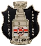 NHL Ottawa Senators Stanley Cup Pin