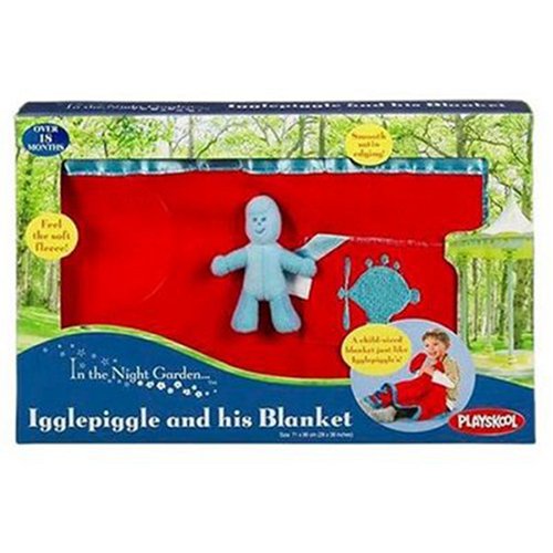 Childrens Toyshop  Toys : In The Night Garden - Igglepiggle And His Blanket