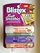 Blistex Fruit Smoothies Lip Moisturizers 3 Sticks 0.10 oz each Pack of 4
