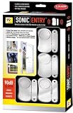 Smartworks SE-24/2081 Sonic Entry Wireless Audible Door and Window Alarms - 4-Pack