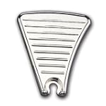 Pro-One 870300 Honda Carburetor Cover 98-03 VT 750 Shadow/Ace Models, Ball Milled