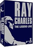 Ray Charles - the Legend Live [Deluxe Gift Box Set] [DVD]